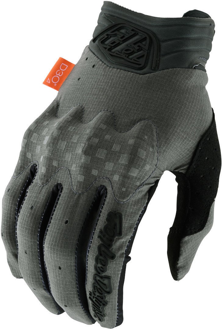 Troy Lee Designs Gambit Motocross Handschuhe schwarz/grau M Abbildung 2