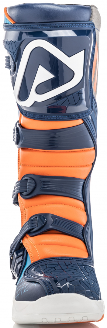 Acerbis X-Team Bottes Motocross bleu/orange 44 Figure 4