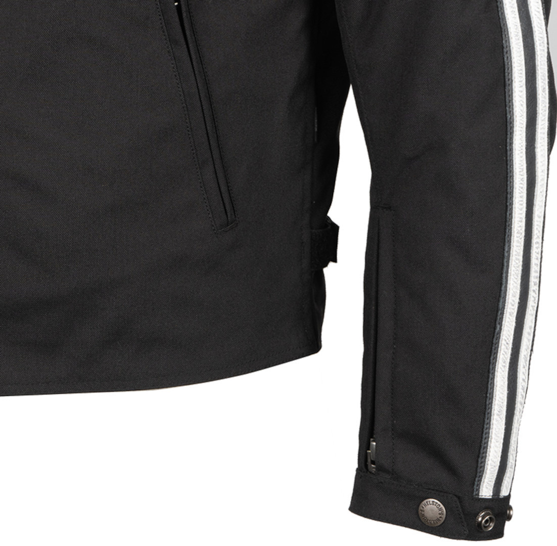 Helstons Ace Motorrad Textiljacke schwarz 4XL Abbildung 5