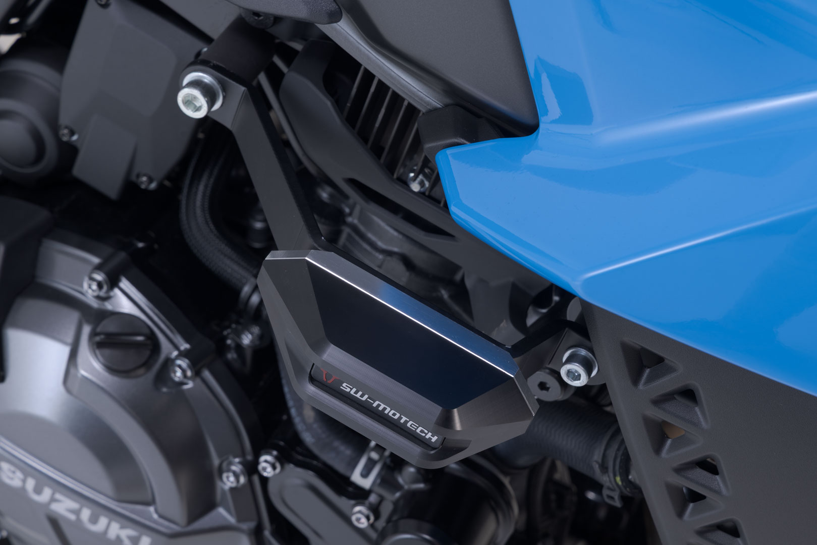 Kit SW-Motech Frame slider - Negru. Suzuki GSX-8S (22-). Figura 3