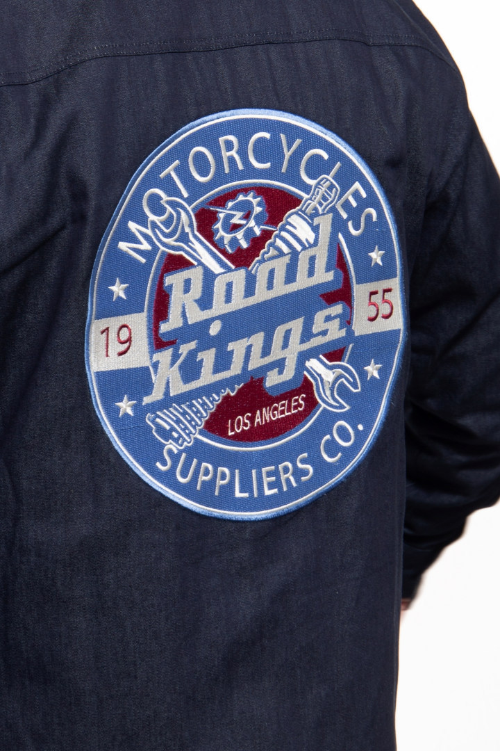 King Kerosin Motorcycles Supplies Cămașă de motocicletă S Figura 5