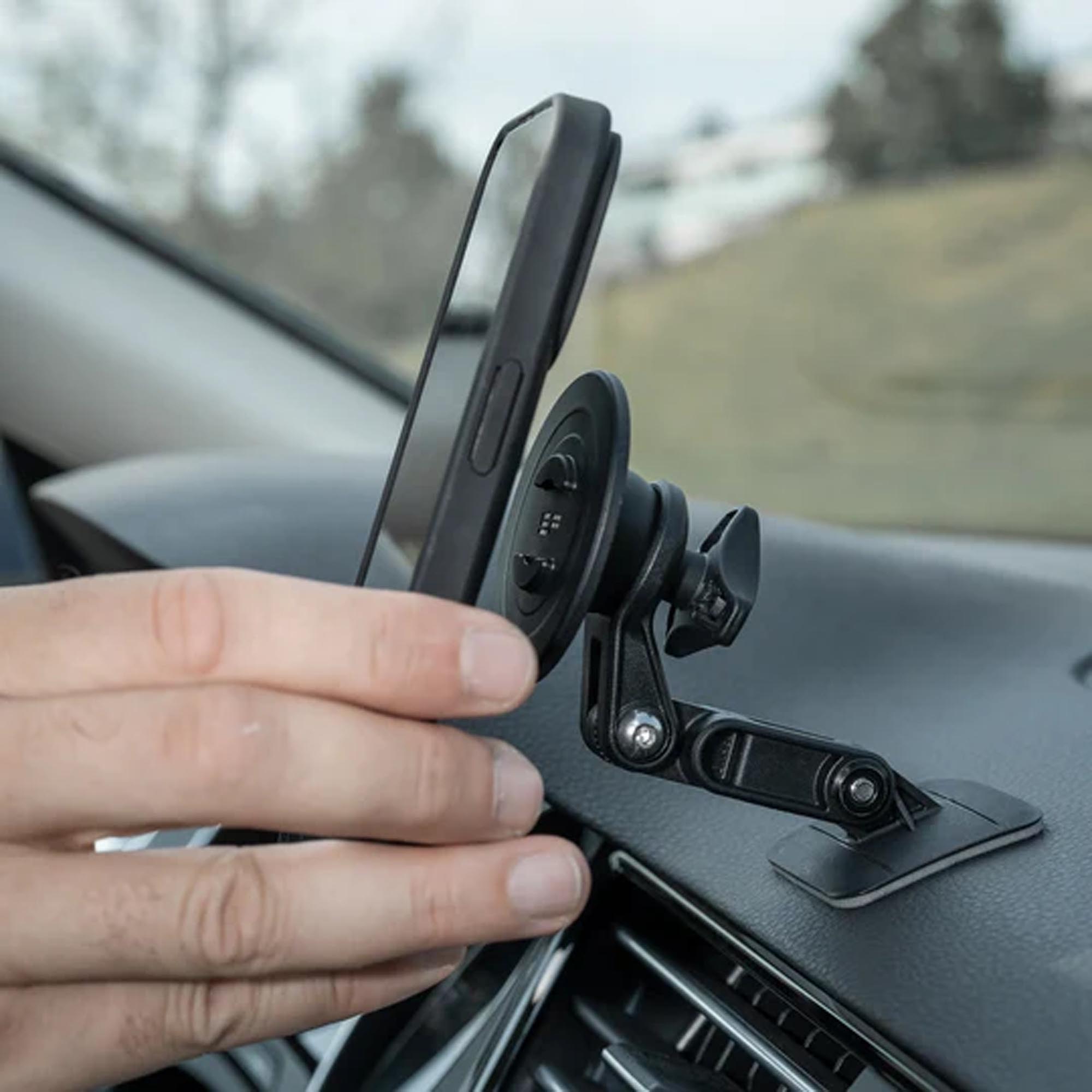SP Connect Adhesive Mount Pro MA Smartphone-fäste Figur 6