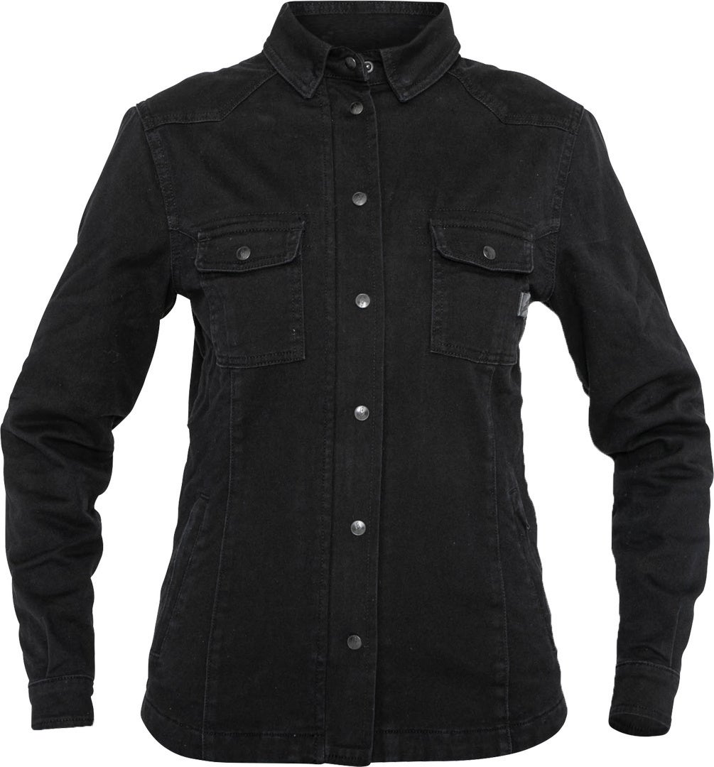 John Doe Motoshirt XTM Dámská košile černá M Obrázek 2