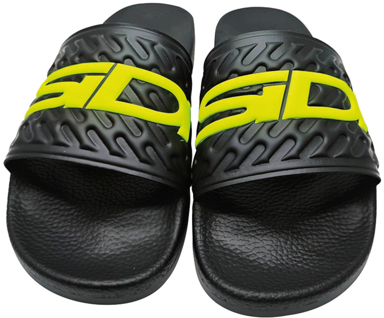 Sidi Pool Slide Badelatschen schwarz/neon-gelb 41 Abbildung 1