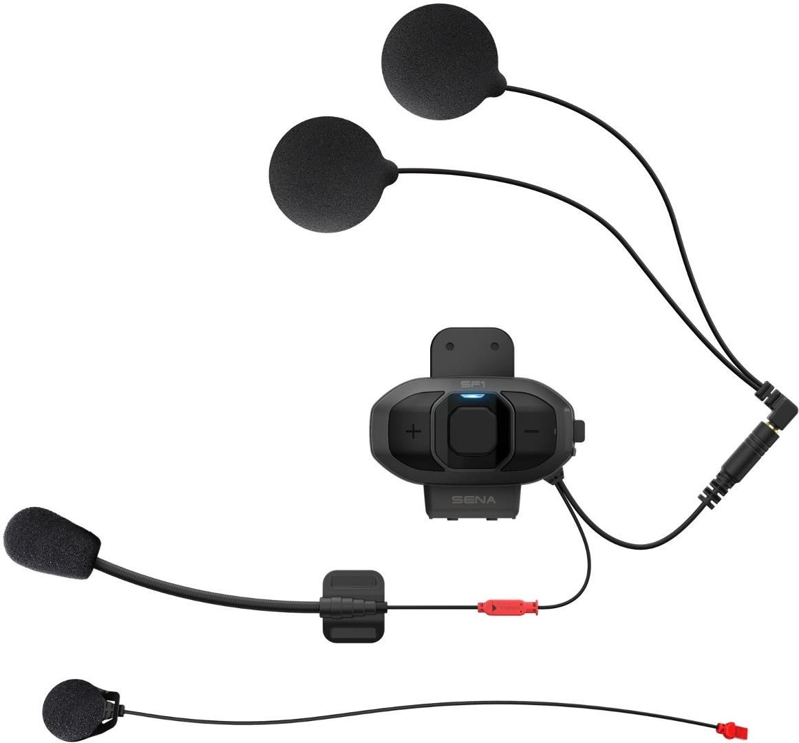Sena SF1 Bluetooth-kommunikation System enda Pack Figur 1 Sena SF1 Bluetooth-kommunikation System enda Pack Figur 1