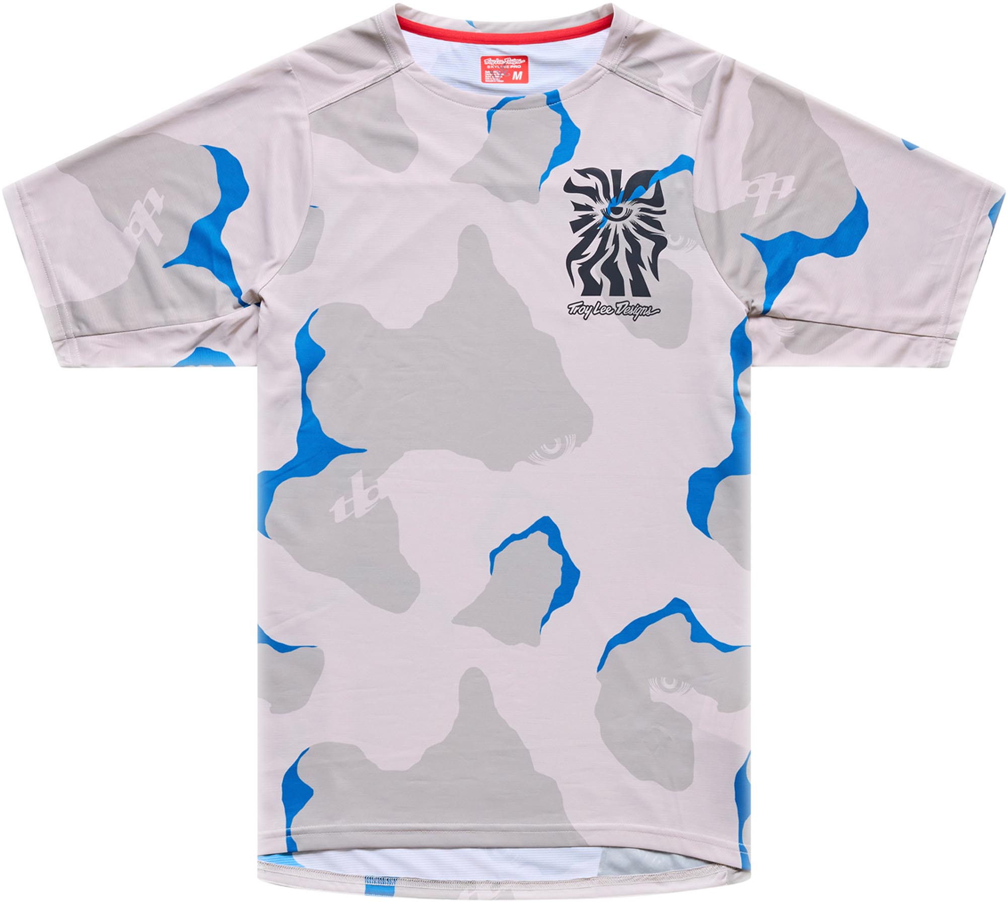 Troy Lee Designs Skyline Pro Flow Camo Maillot de vélo à manches courtes Article principal Figure 1