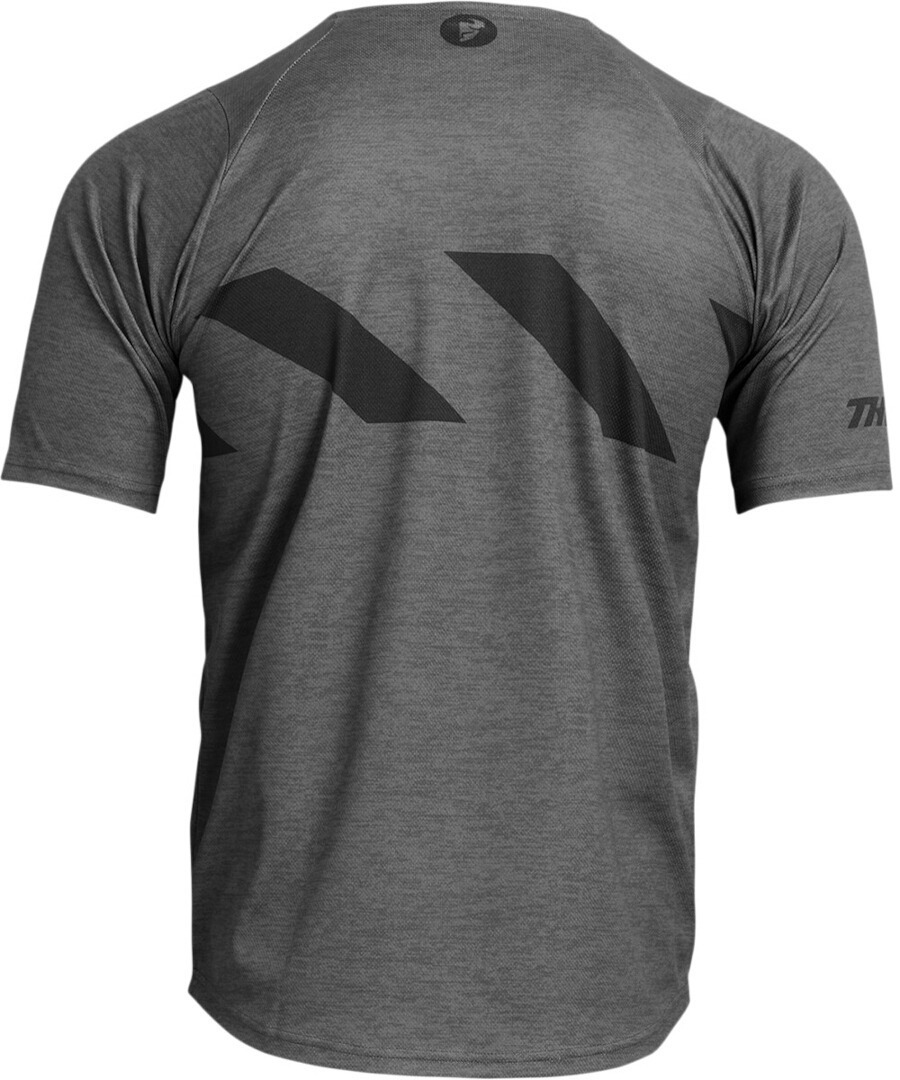Thor Assist Hazard Shortsleeve Cykeltrøje grå M Figur 2