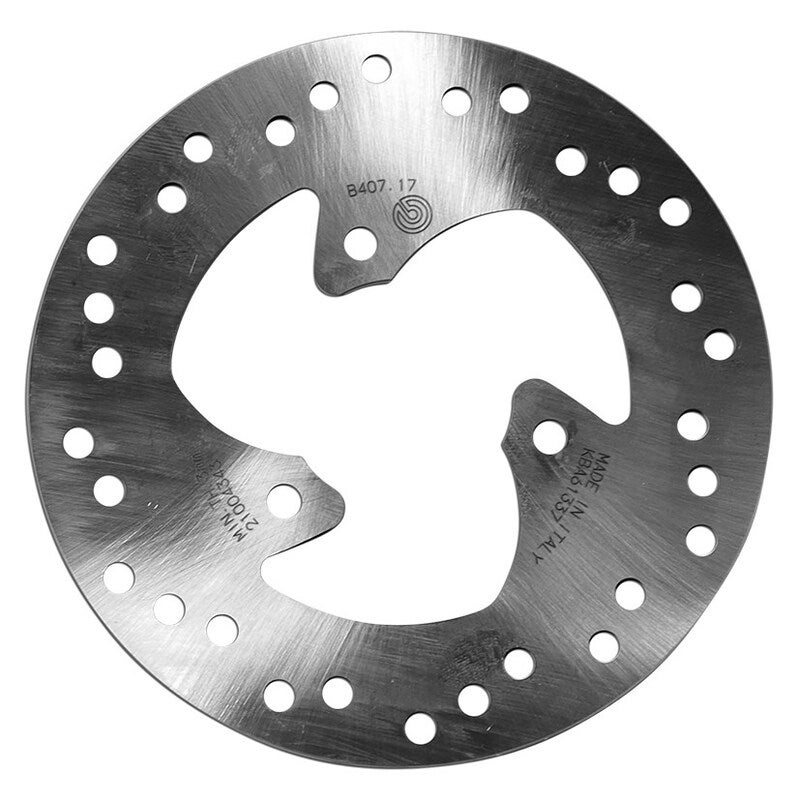 Brembo S.p.A. Disco Freno Fisso Rotondo Serie Oro Figura 1