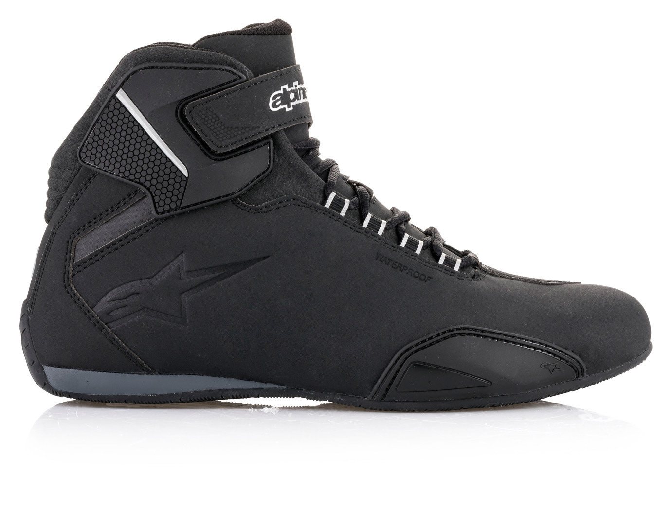 Alpinestars Sektor vattentät motorcykel skor svart 41 Figur 5