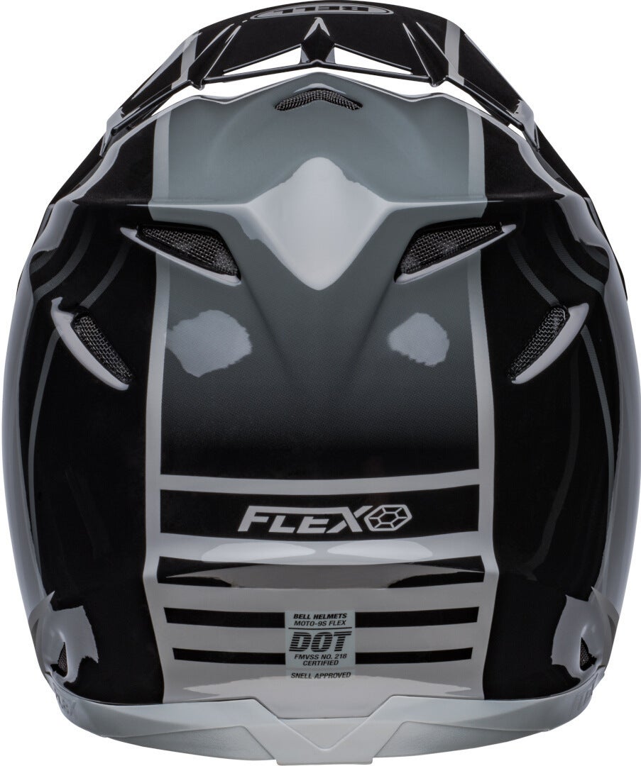 Bell Moto-9S Flex Sprint Motocross hjelm sort/grå M Figur 6