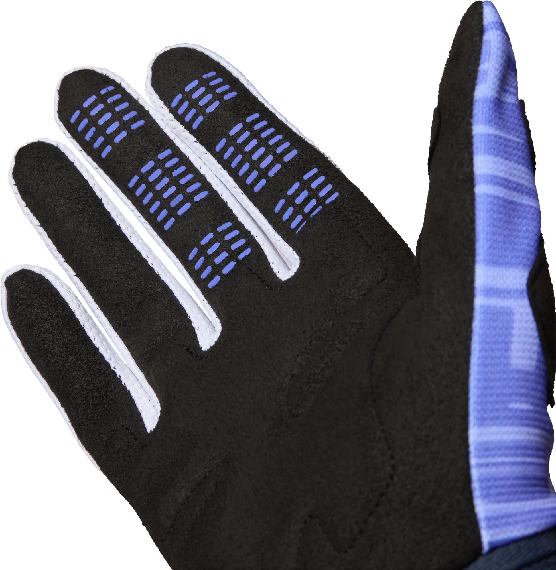 FOX 180 Diffuse Special Edition Jeugd motocrosshandschoenen paars/wit YM Figuur 3