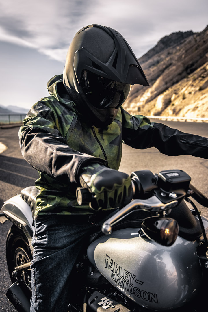 Icon Airform Battlescar Motorcycle Textile Jacket camouflage 3XL Figure 9