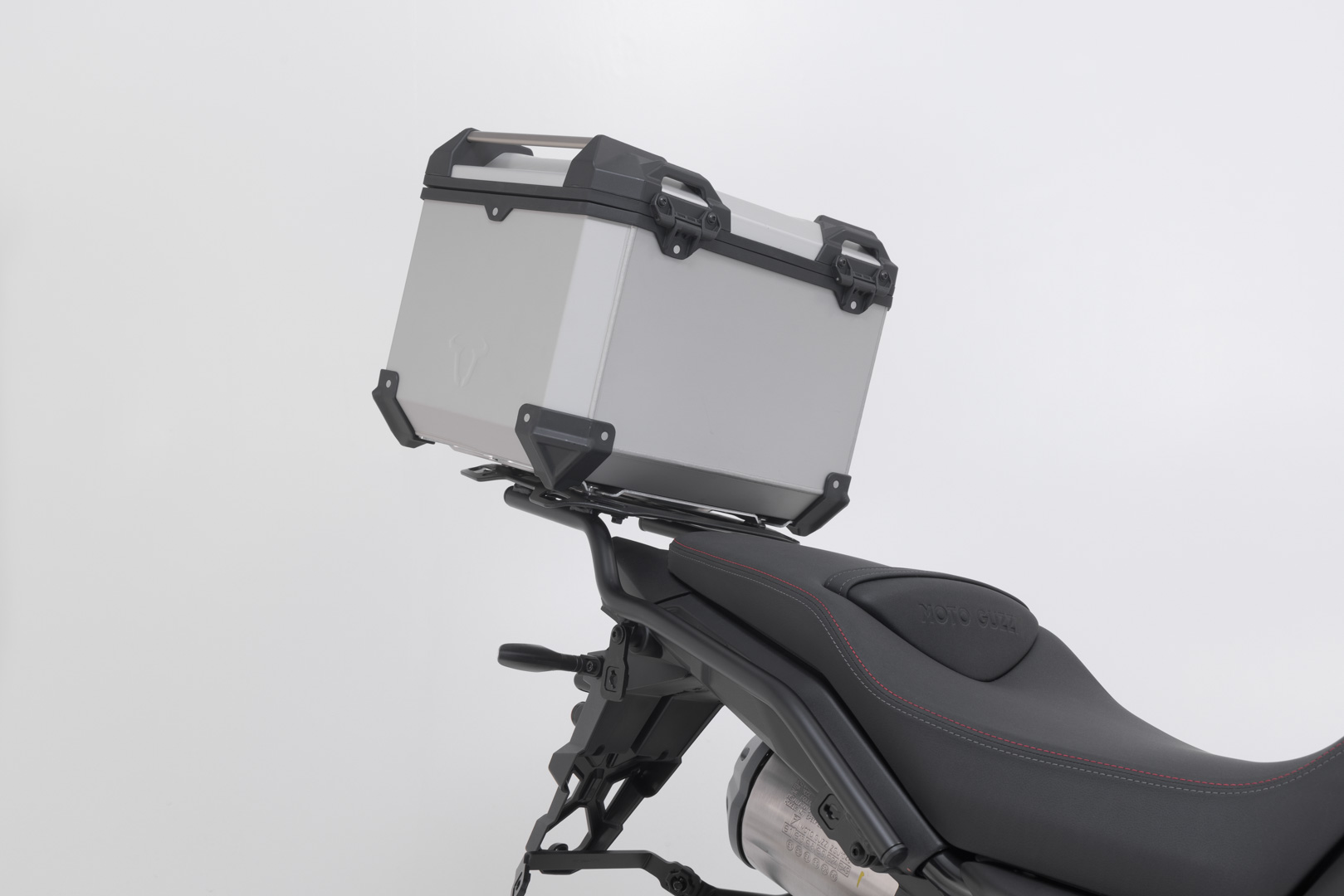 Sistem top case SW-Motech TRAX ADV - Argintiu. Moto Guzzi V85 Strada (24-). Figura 5