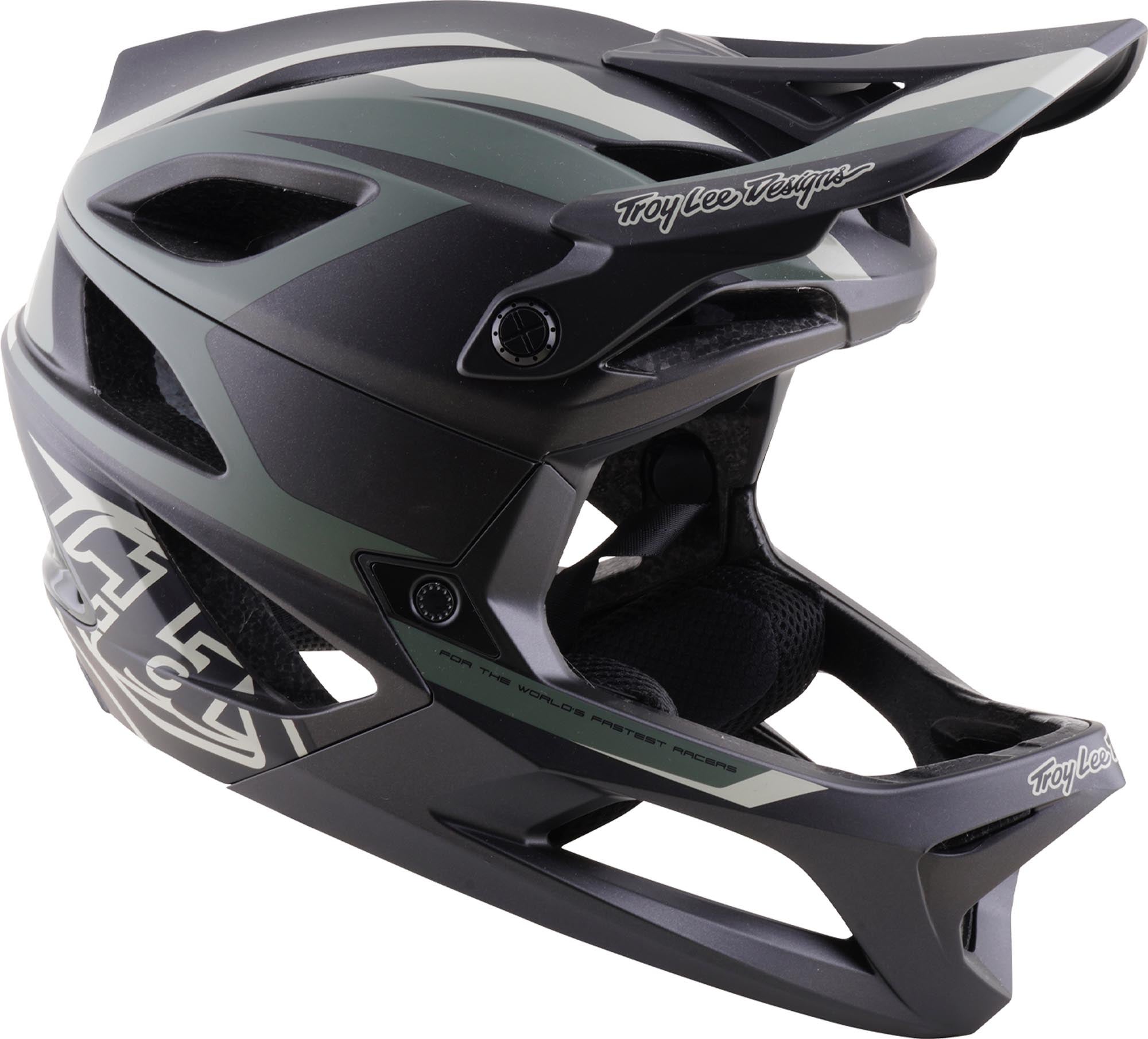 Troy Lee Designs Stage 2 MIPS High VZ Casque VTT Enduro Armée M-L (57/59) Figure 2