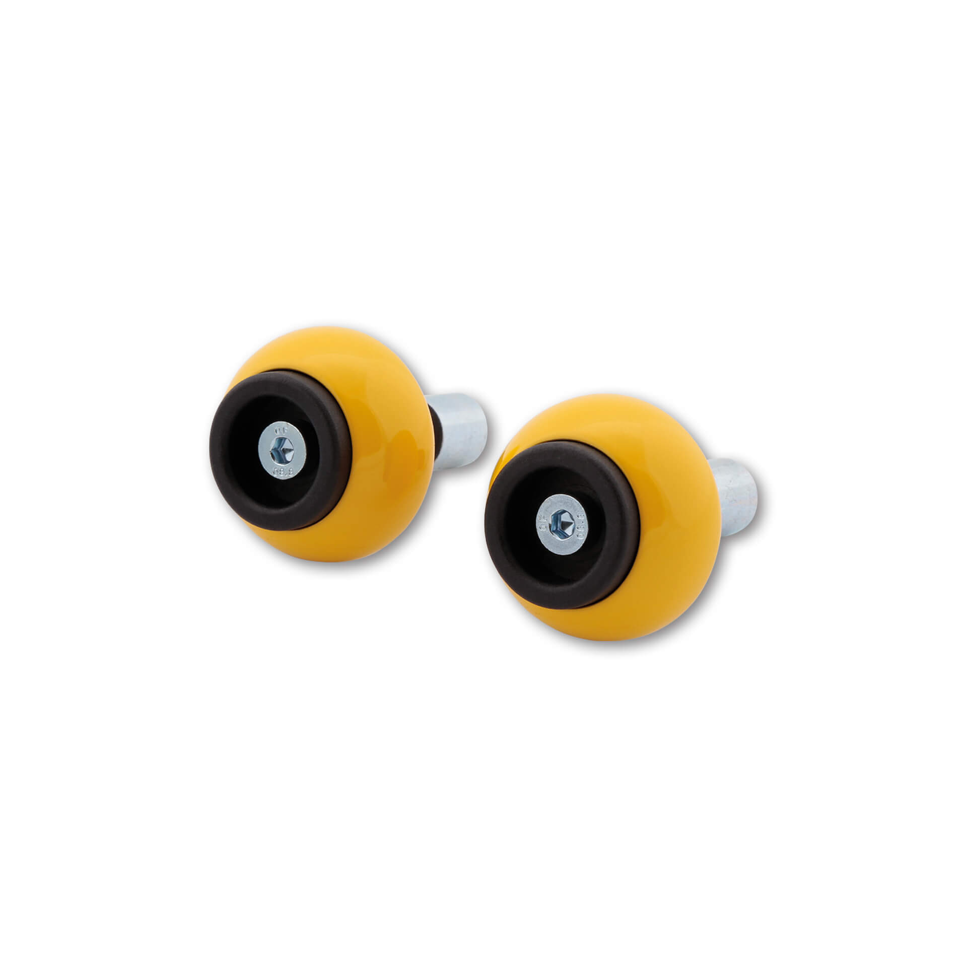 LSL Lenkergewichte CRASH BALLS Classic, Ø 14 mm, Alu galben Figura 1