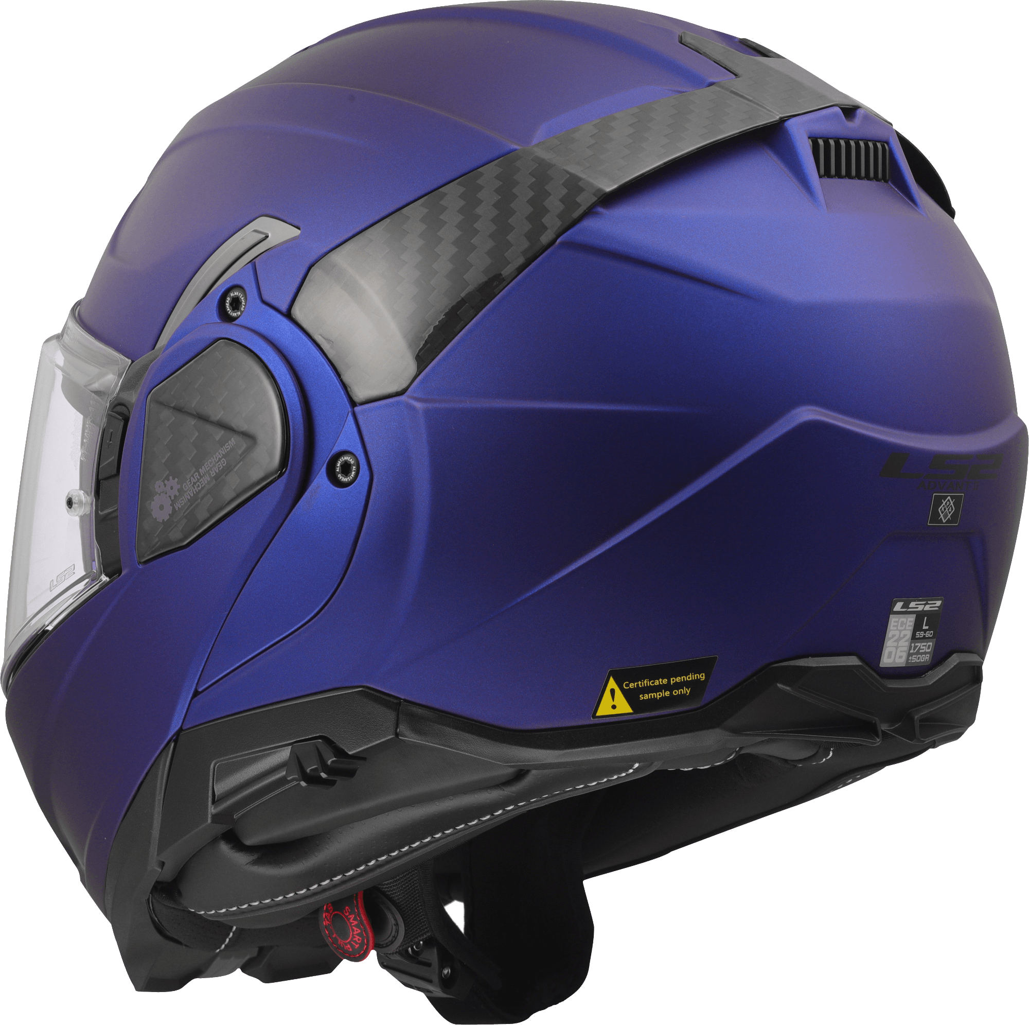 LS2 FF910 Advant II Casco blu scuro L (59/60) Figura 3