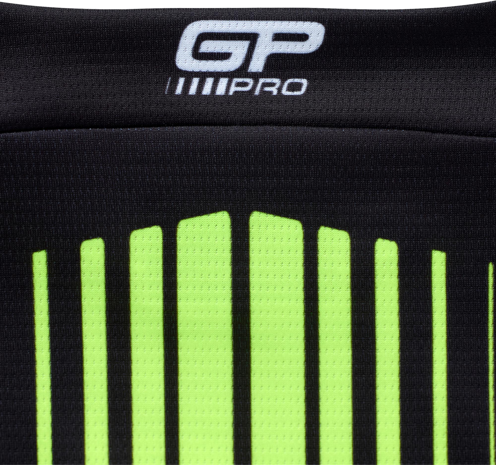 Troy Lee Designs GP Pro Segment Maglia Motocross nero/giallo 2XL Figura 8