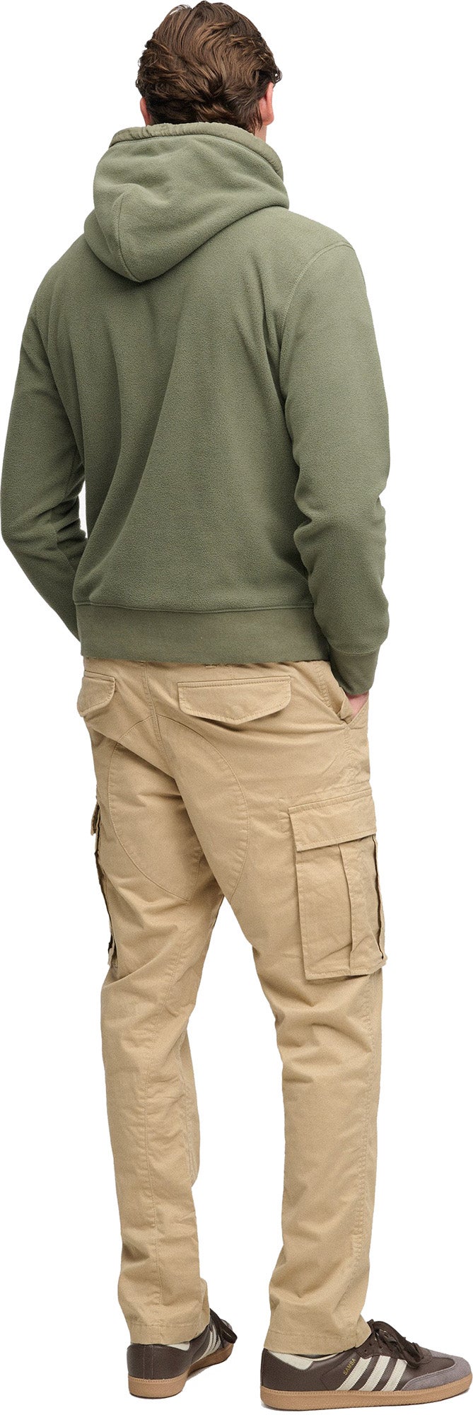 Superdry & Co Slim Taper Cargobyxor Beige 32/34 Figur 3