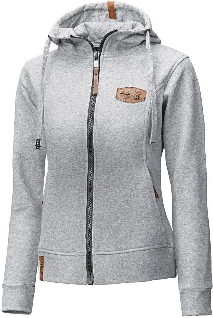 Held 46 Felpa con Zip grigio S Figura 1