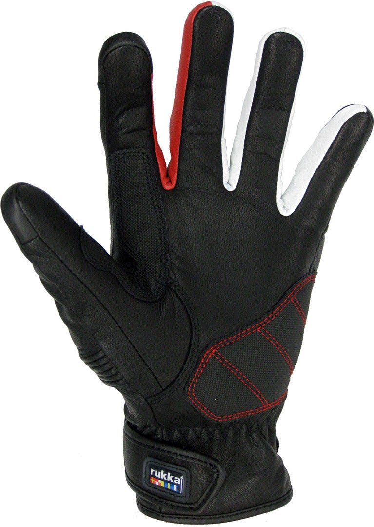 Rukka Rytmi 2.0 Motorradhandschuhe schwarz/rot 11 Abbildung 2