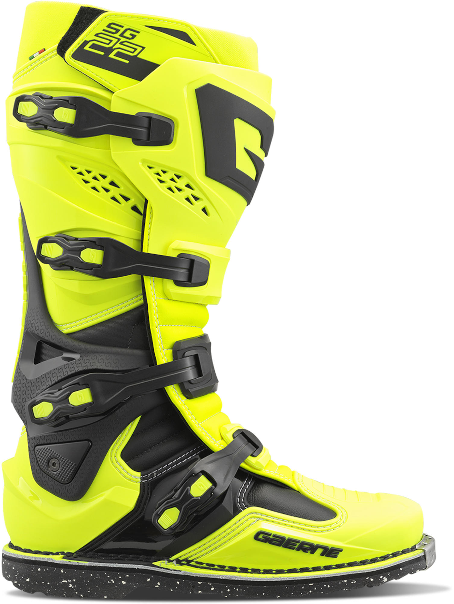 Gaerne SG22 Bottes de motocross jaune/noir 44 Figure 1