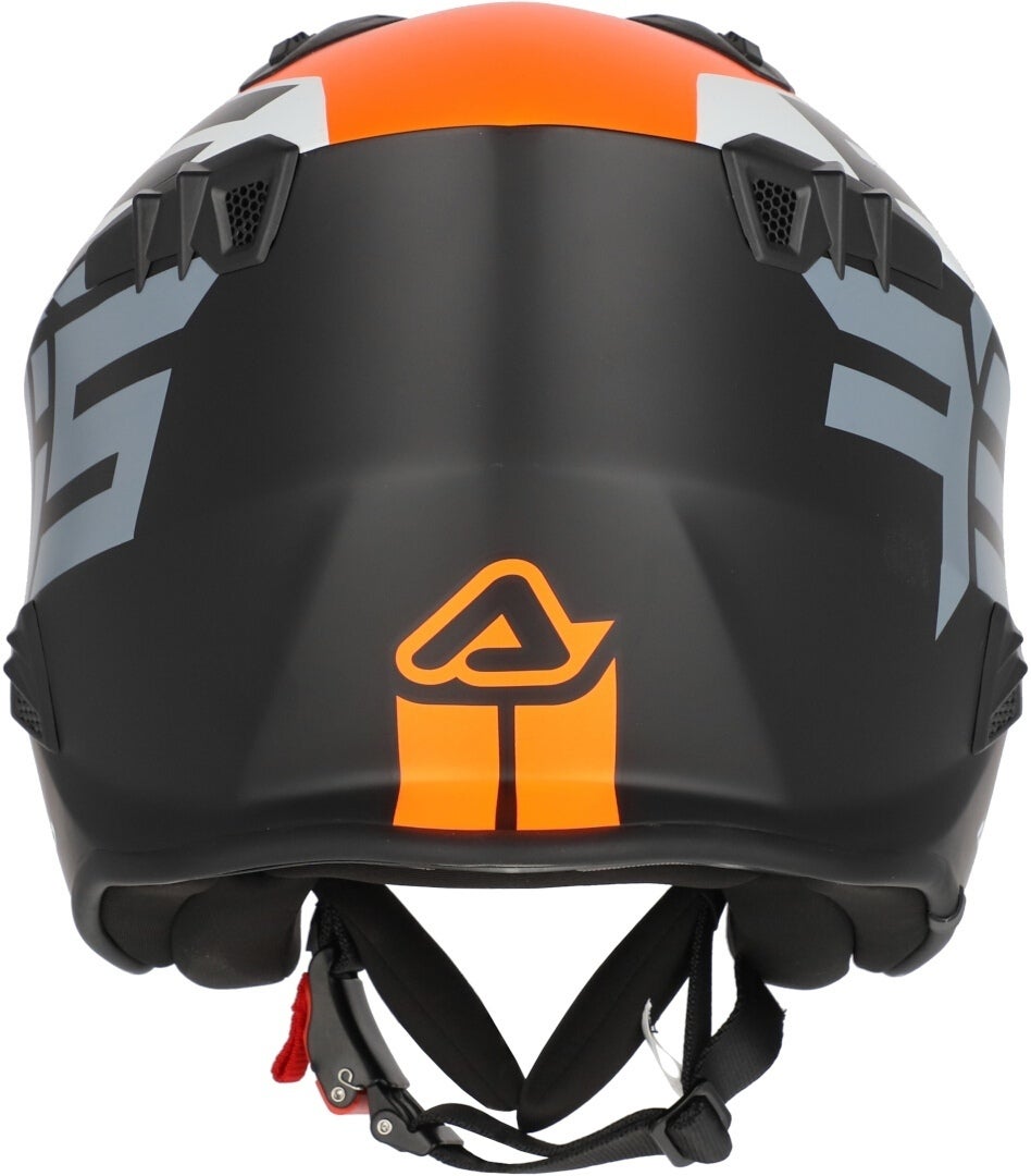 Acerbis Aria Sport Jet hjelm sort mat/orange M (57/58) Figur 7