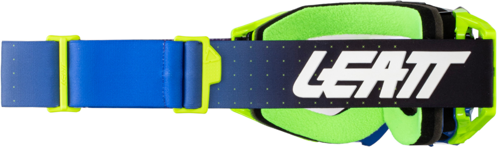 Leatt Velocity 5.5 Iriz 2024 Ochelari de motocross albastru/negru Figura 2