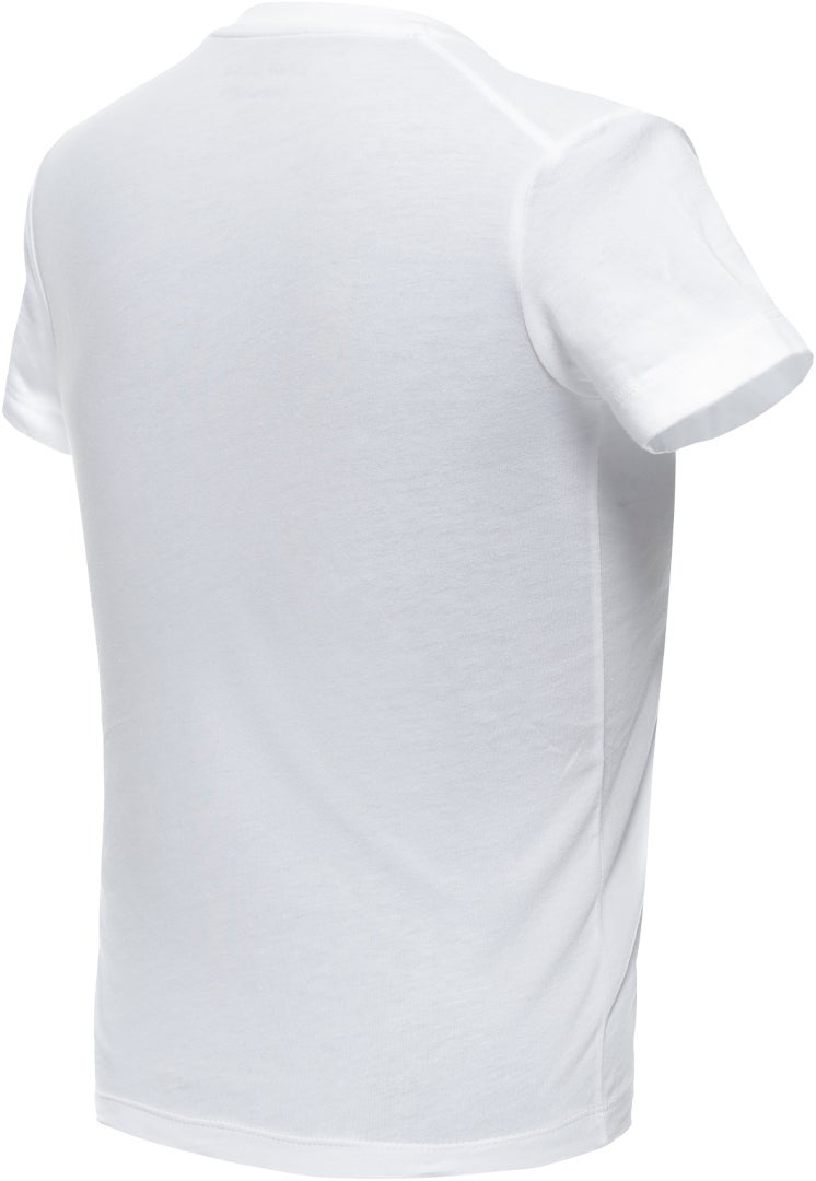 Dainese Logo Dětské tričko bílá/černá YM Obrázek 2