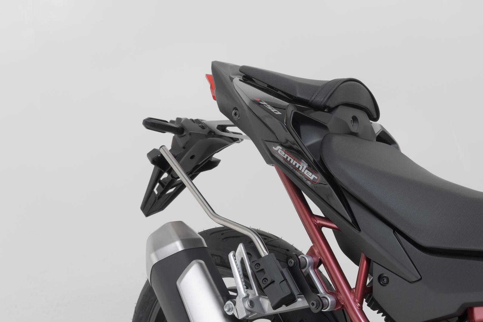 Set de geantă SW-Motech PRO BLAZE H - Negru. Honda CB750 Hornet (22-). Figura 4