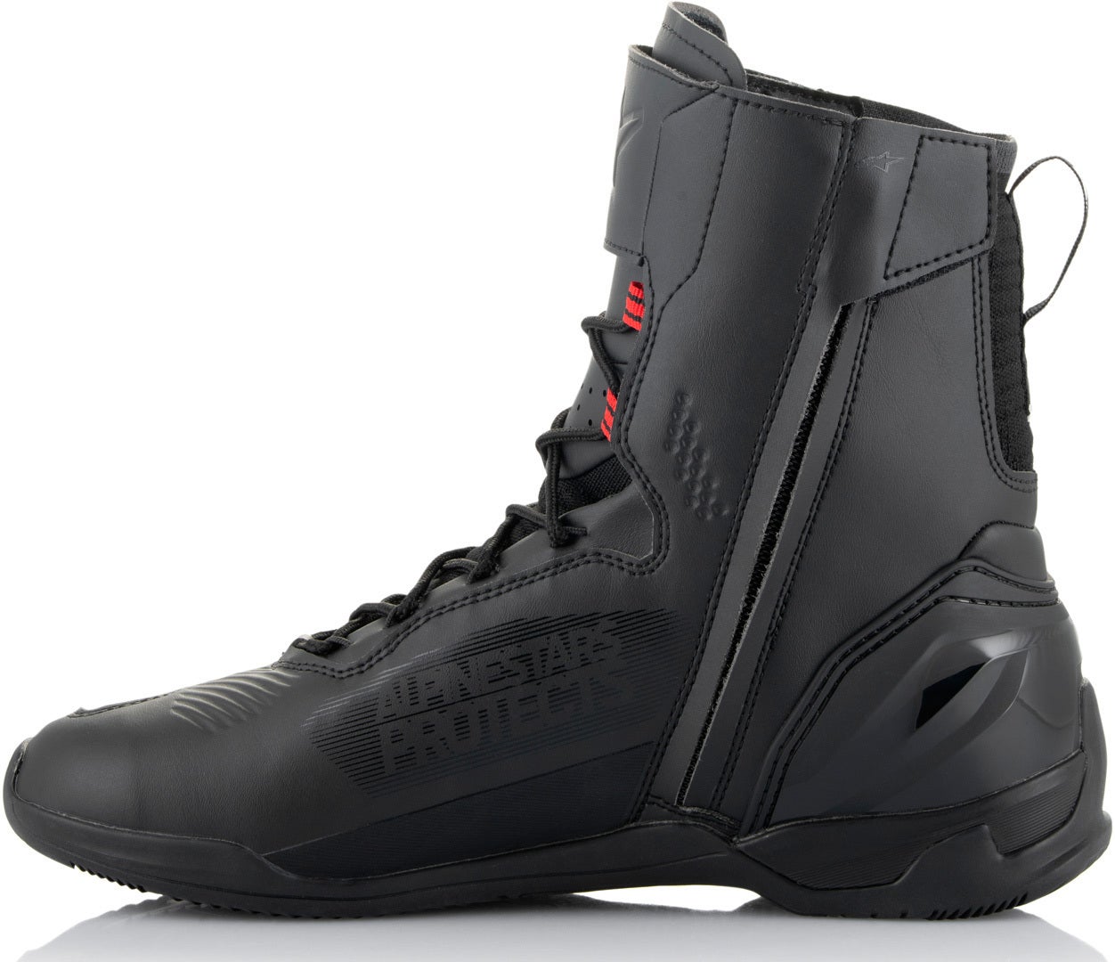 Alpinestars Superfaster Motorcykel sko sort/grå/rød 6,5 Figur 6