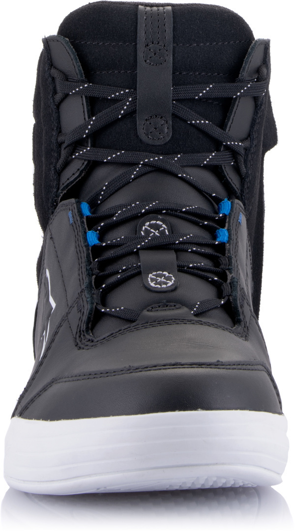 Alpinestars Chrome Drystar Pantofi impermeabili pentru motocicletă alb/negru 6,5 Figura 7