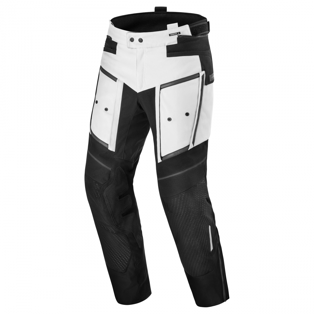 SHIMA Hero 3.0 Pantaloni tessili per motociclette nero/grigio 3XL Figura 1