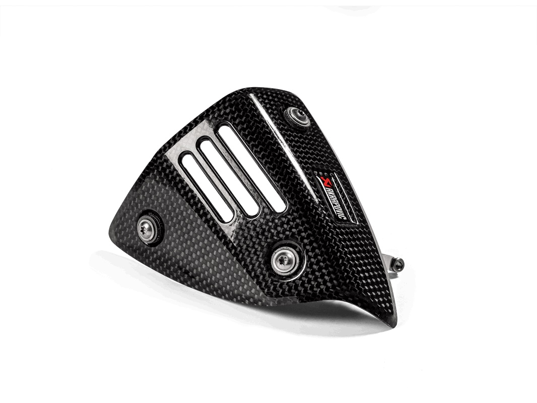 Akrapovic カーボンヒートシールド 図1 Akrapovic カーボンヒートシールド 図1