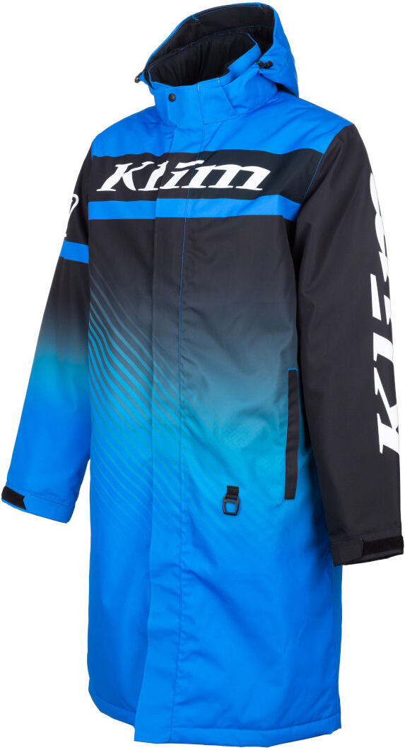 Klim Revolt waterproof Snowmobile Coat blue/black M Figure 1
