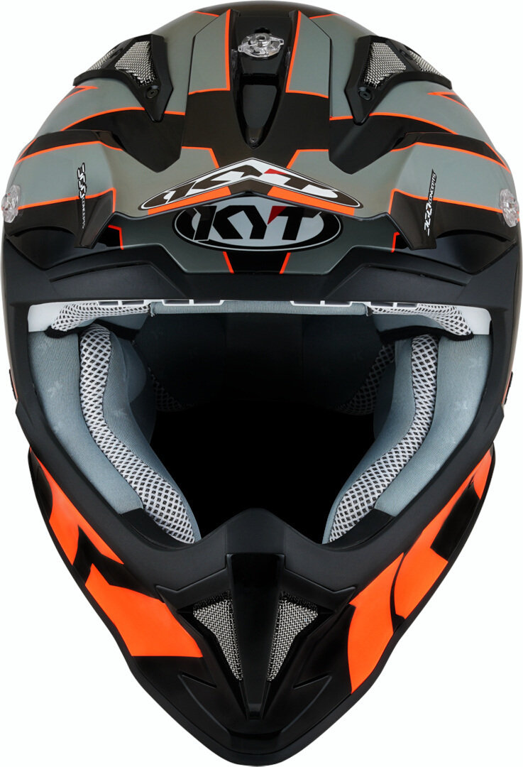 KYT Strike Eagle Blinking Hełm motocross S Rysunek 2