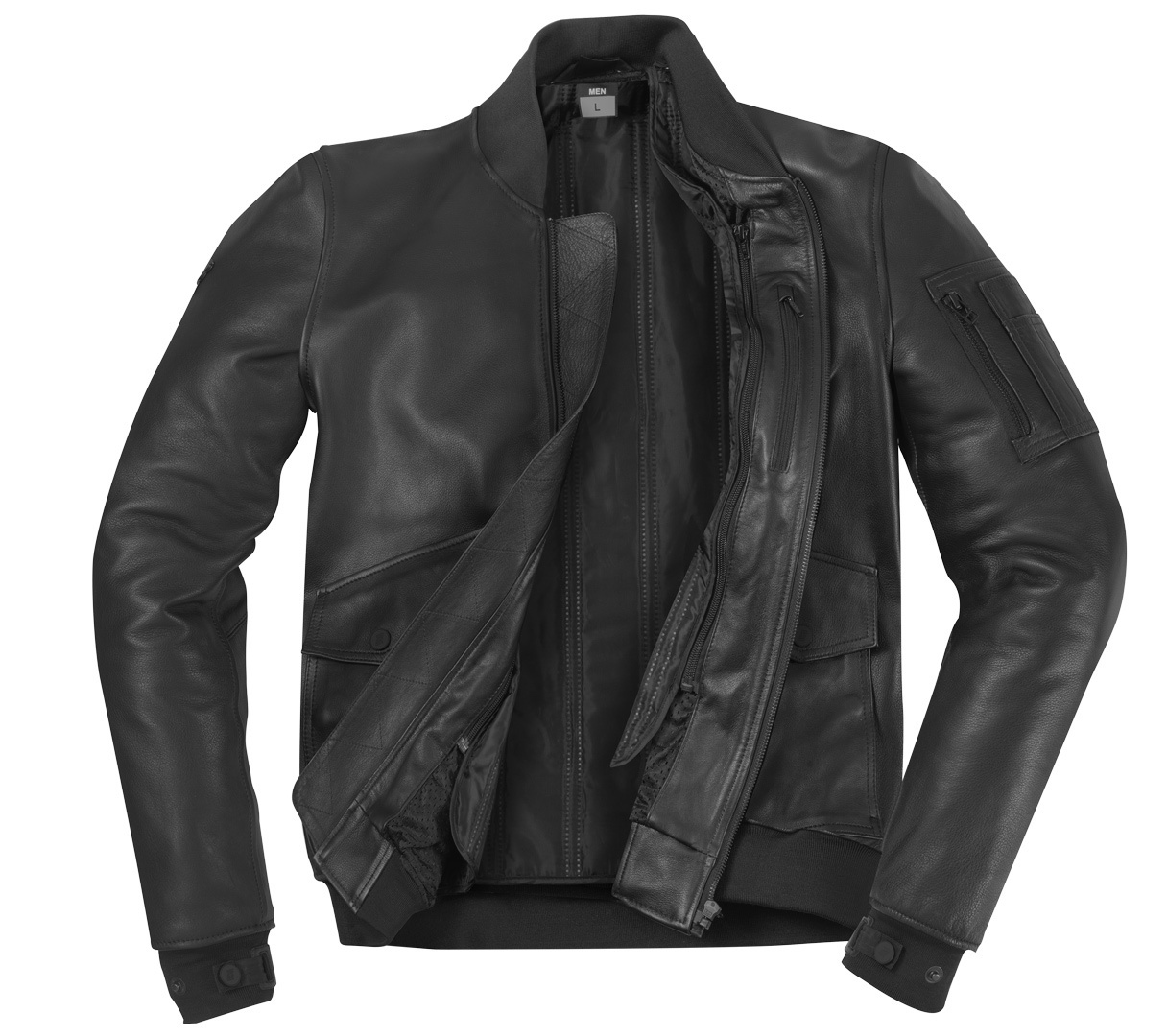 Bogotto Daclan Motorcycle Leather Jacket 3XL Figure 6