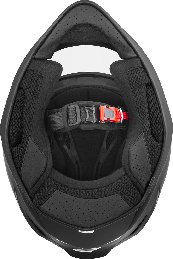 Bogotto H151 Solid Casco nero opaco XL Figura 5