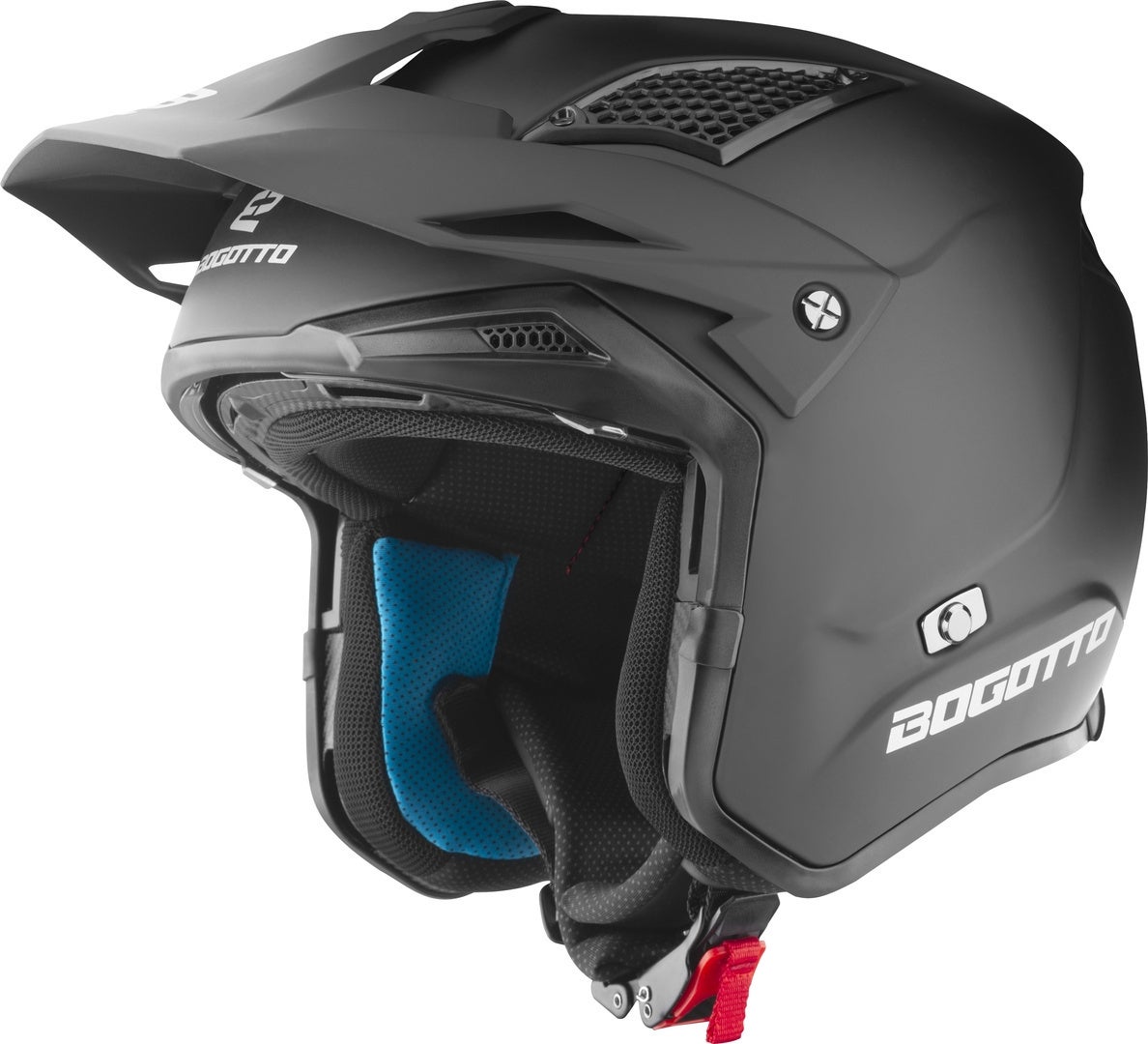 Bogotto Radic 22.06 Casco nero opaco 2XL Figura 6