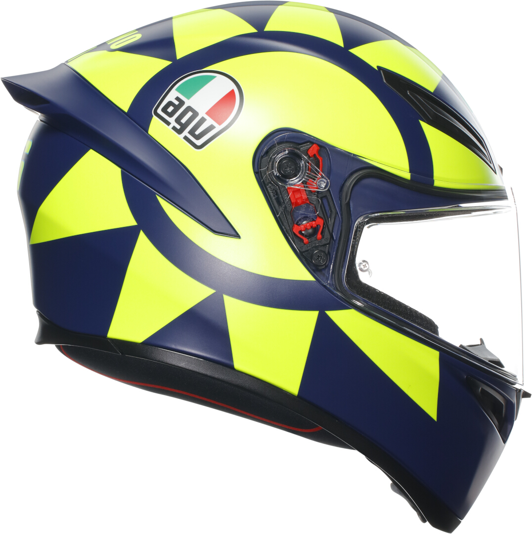 AGV K-1 S Soleluna 2018 2.0 Helmet M (57/58) Figure 3