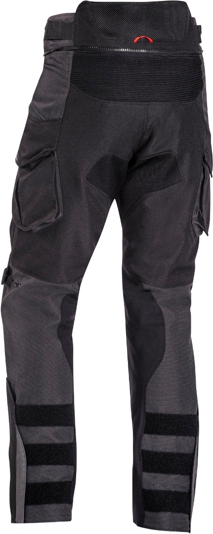 Ixon Ragnar Motorcycle Textile Pants black/grey XL Figure 2