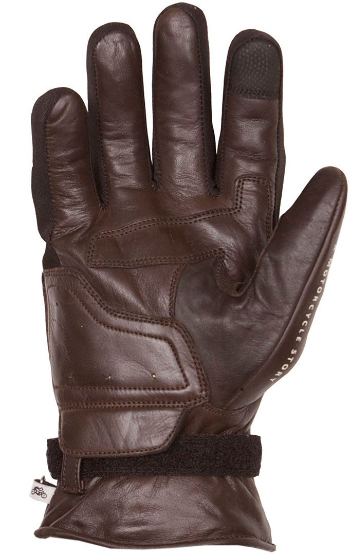 Helstons Vertigo Motorradhandschuhe braun 13 Abbildung 2
