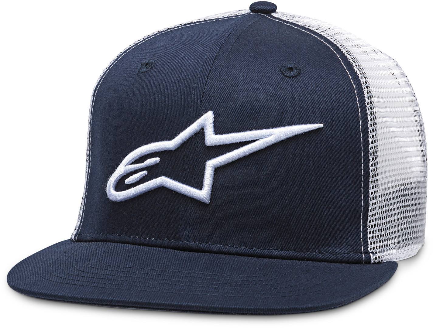 Alpinestars Corp Trucker Cap Albastru/Alb Figura 1