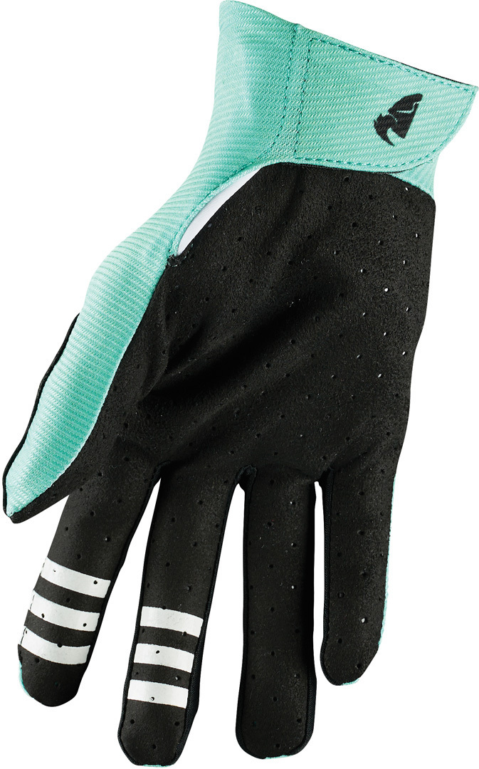 Thor Agile Plus Motocross Handsker turkis/sort M Figur 2
