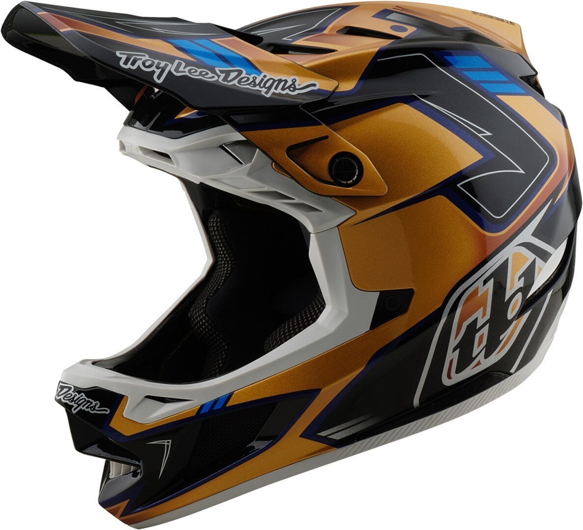 Troy Lee Designs D4 Mips Royalty Composite Downhill Helmet-image-218537707