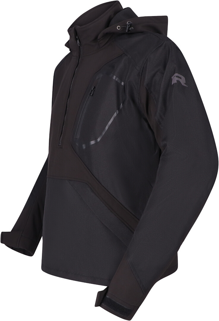 Richa Berlin Motorcycle Textile Jacket black XXL Figure 2