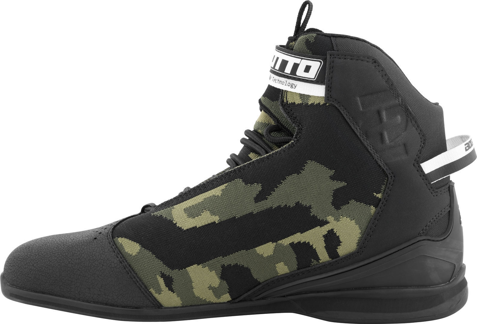 Bogotto Tokyo Camo Pantofi de motocicletă perforați 44 Figura 3