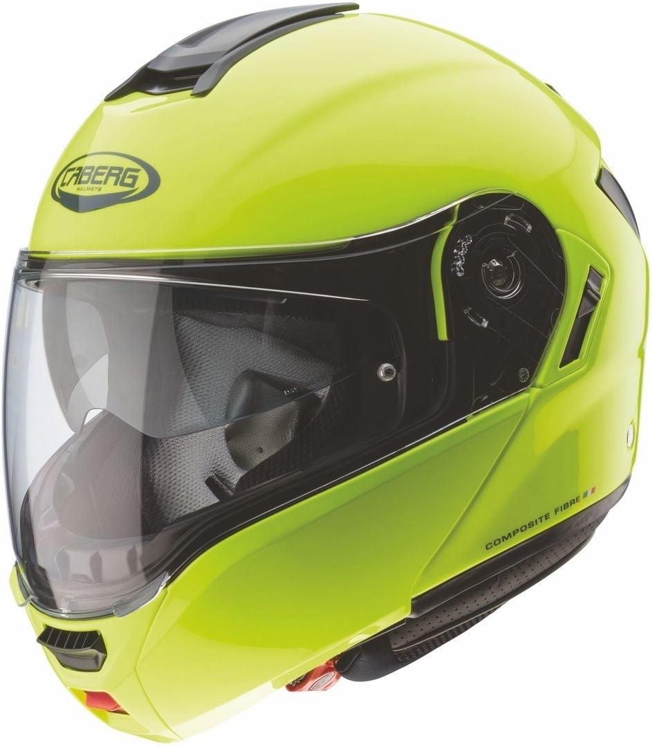 Caberg Levo Helm neongeel Verlies (59/60) Figuur 1
