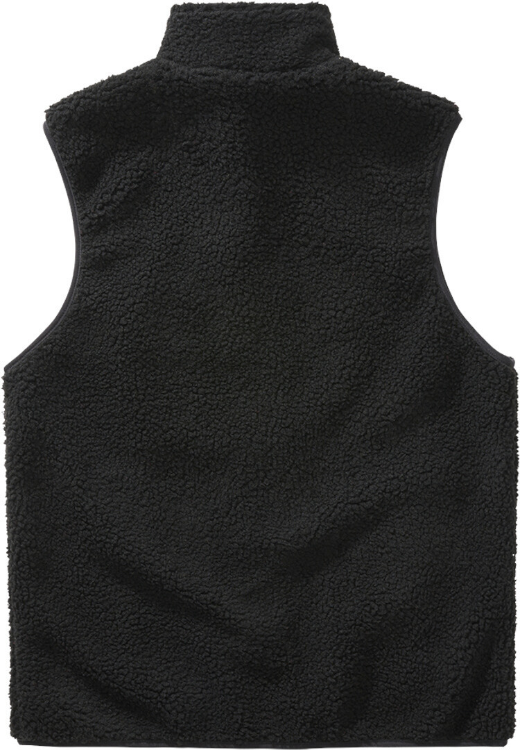 Brandit Teddyfleece Vesta černá M Obrázek 3