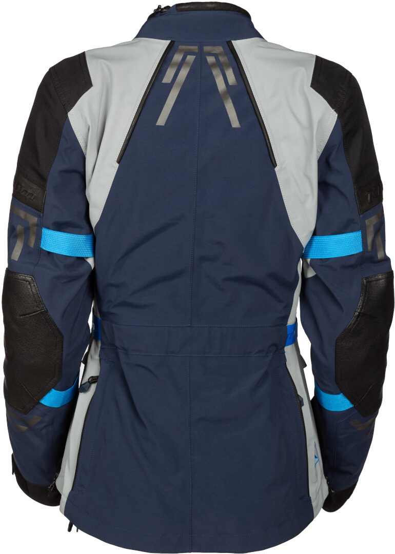 Klim Altitude 2023 Motorcycle Textile Jacket dark blue/black M Figure 4