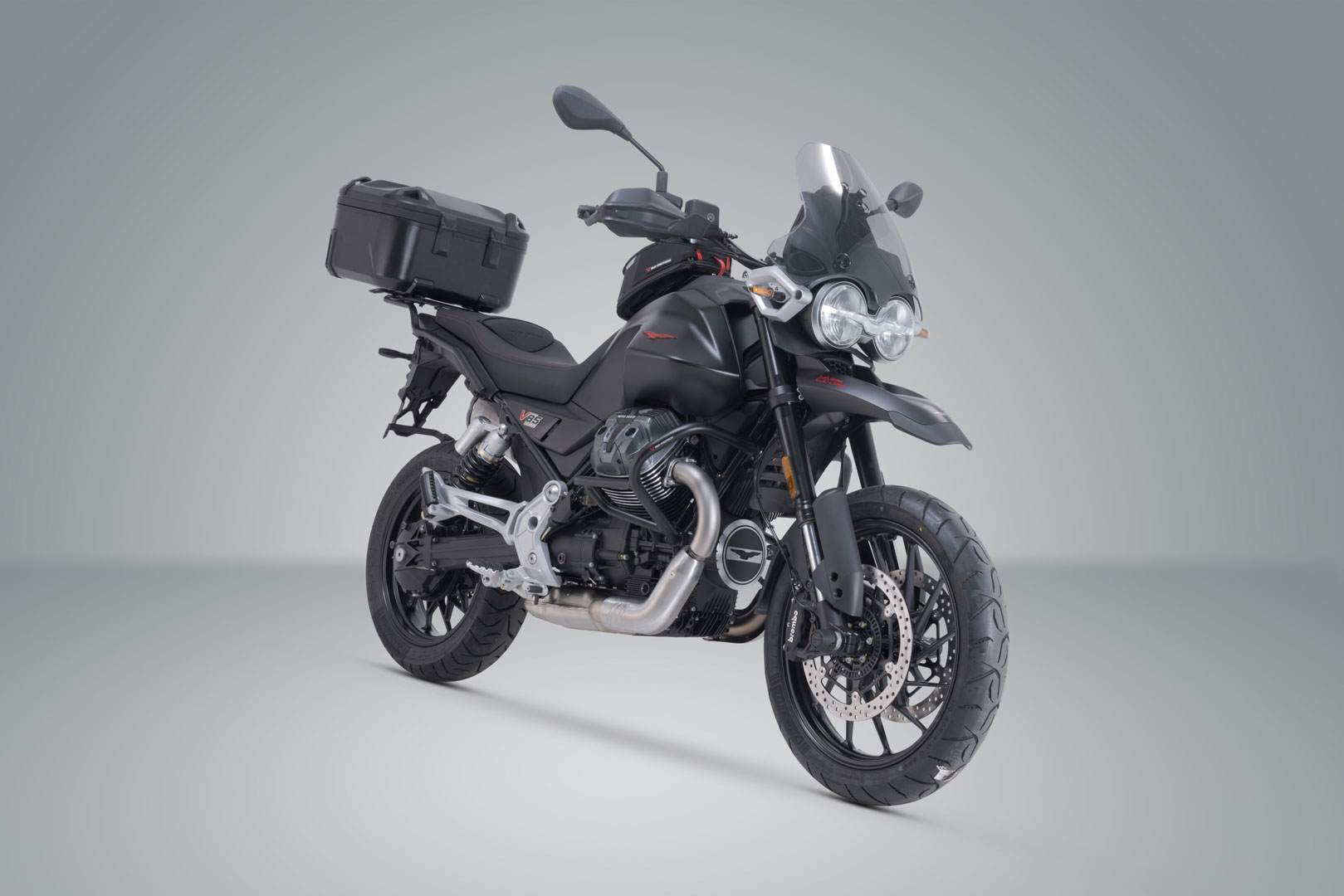 SW-Motech DUSC L top case system - Negru. 41 l. Moto Guzzi V85 Strada (24-). Figura 2